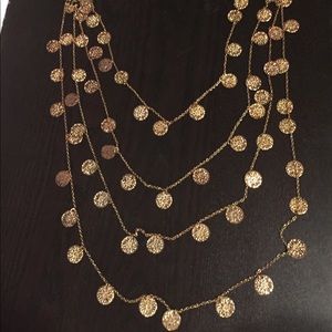 Gold necklace